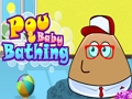 Spil Pou babybadning  online
