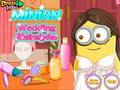 Spil Minion bryllup frisurer  online
