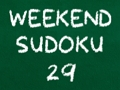 Spil Weekend Sudoku 29 online