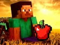 Spil Mineblox Apple Shooter online