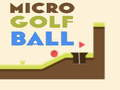 Spil Mikro golfbold  online