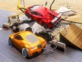 Spil Chained Car Stunts Race Mega Ramp online