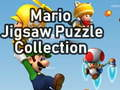 Spil Mario Jigsaw Puzzle Collection online