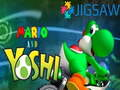 Spil Mario og Yoshi Jigsaw  online