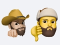 Spil Memoji puslespil  online