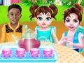 Spil Baby Taylor: Tea Party Day  online