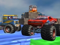 Spil Monster Truck Driving Stunt Spil Sim  online
