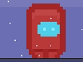 Spil Pixel Us rød og blå  online