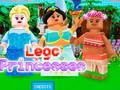 Spil Lego prinsesser  online