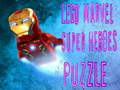 Spil Lego Marvel Super Heroes puslespil  online