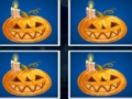 Spil Find forskellige billeder Halloween  online