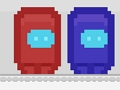 Spil Pixel os rød og blå 2 online
