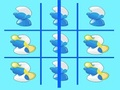 Spil Smurfs tic tac toe  online