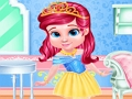 Spil Rodet lille havfrue makeover  online