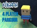 Spil Kogama 4-spiller Parkour  online