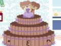 Spil Kawaii bryllupskage  online