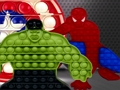 Spil Superhelte Pop It Jigsaw  online