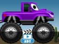 Spil Monster lastbiler børn racing online