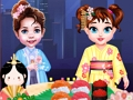 Spil Baby Taylor japansk pigedag  online