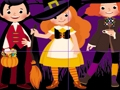 Spil Halloween børnepuslespil  online
