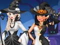 Spil Sort og hvid Halloween  online