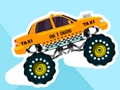 Spil Crazy Monster Taxa  online