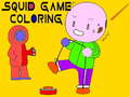 Spil Squid spil farvelægning  online