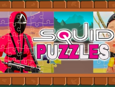 Spil Squid Game Jigsaw online