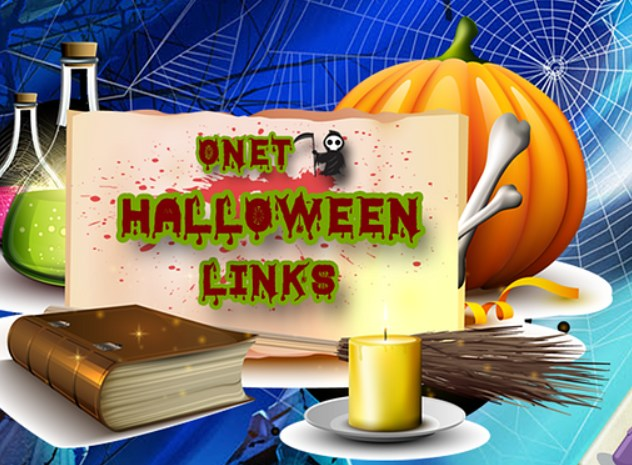 Spil ONet Halloween-links  online