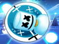 Spil Hop Ball 3D: Dancing Ball på Marshmello Tiles Road  online