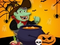 Spil Witch Word Halloween Puslespil  online