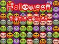 Spil Halloween-blokke falder sammen  online