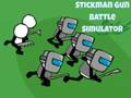 Spil Stickman Gun Battle Simulator online