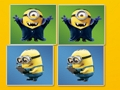 Spil Minions hukommelse matcher online