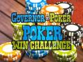 Spil Governor of Poker Poker vinder Challenge  online