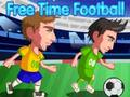 Spil Fritid fodbold  online