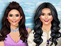 Spil Barbie kjole op  online