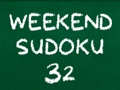 Spil Weekend Sudoku 32 online
