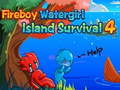 Spil Fireboy Watergirl Island Survival 4 online