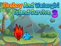 Spil Fireboy Watergirl Island Survival 3 online