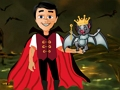 Spil Halloween flagermus skov 10  online