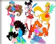 Spil Winx Club Coloring  online