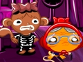 Spil Monkey Go Happy Stage 575 Monkeys Go Halloween online