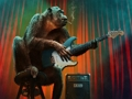 Spil Monkey musik jigsaw online