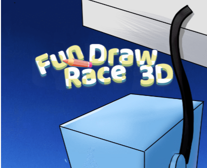 Spil Sjov Draw Race 3D  online