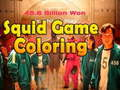 Spil Squid spil farvelægning  online