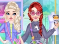 Spil Fashion Princess Syning Tøj  online