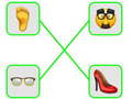 Spil Emoji Match Puslespil  online