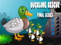 Spil Duckling Rescue sidste afsnit  online