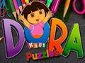 Spil Dora Kids puslespil  online